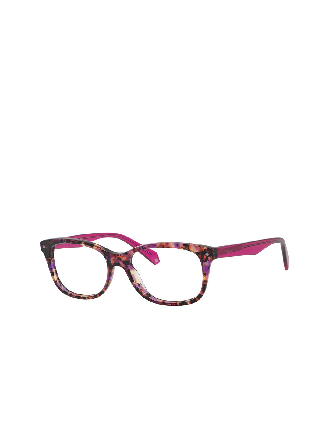 

Polaroid Women Abstract Printed Full Rim Square Frames, Fuchsia