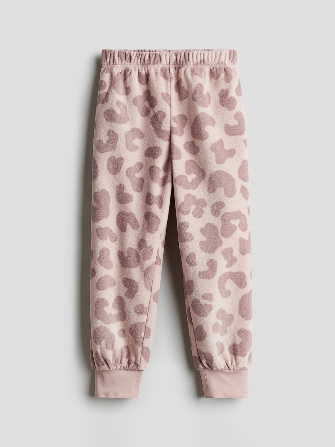 

H&M Kids Printed Mid Rise Trousers, Pink