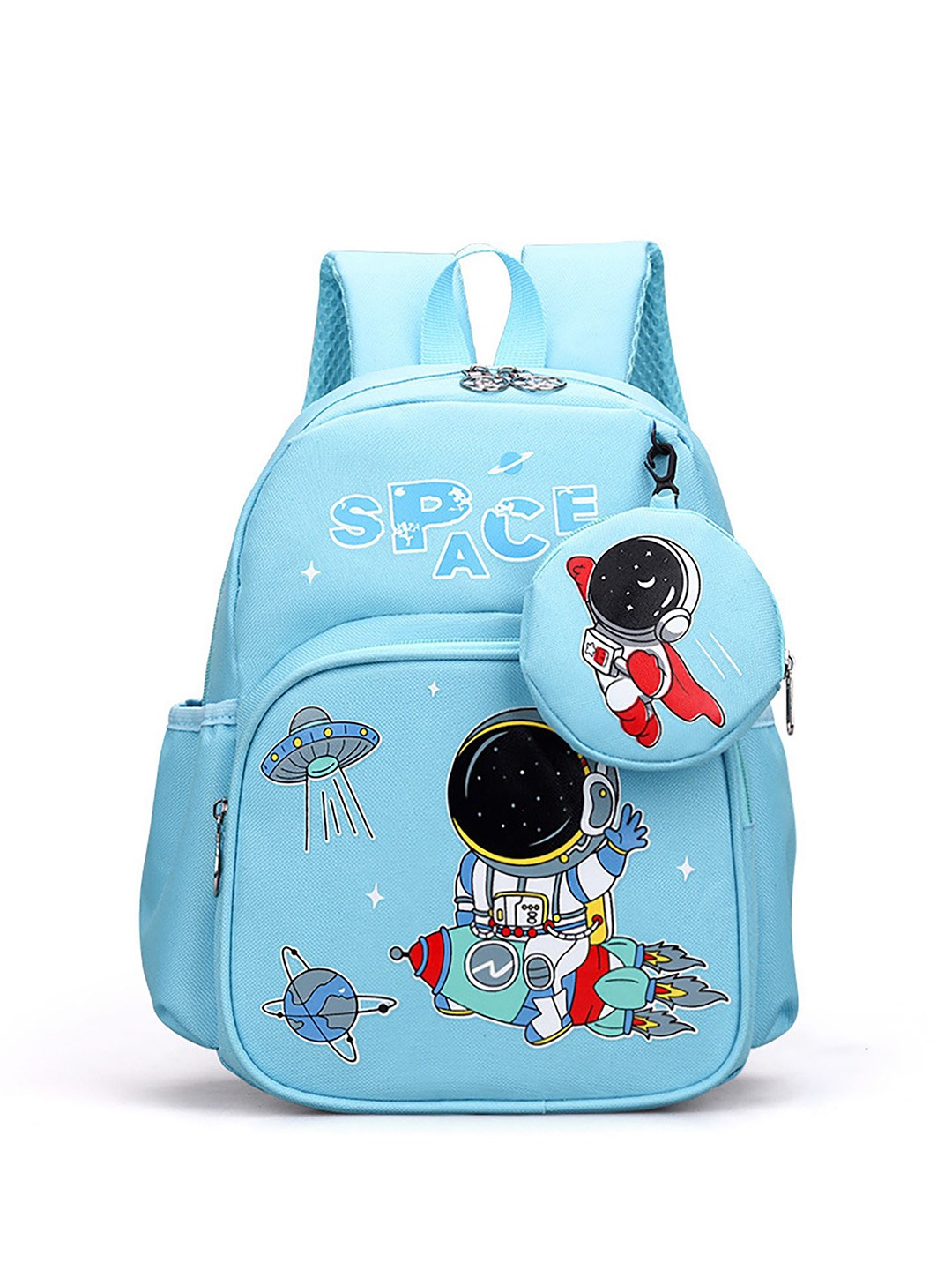 

SYGA Unisex Kids Graphic Backpack, Blue