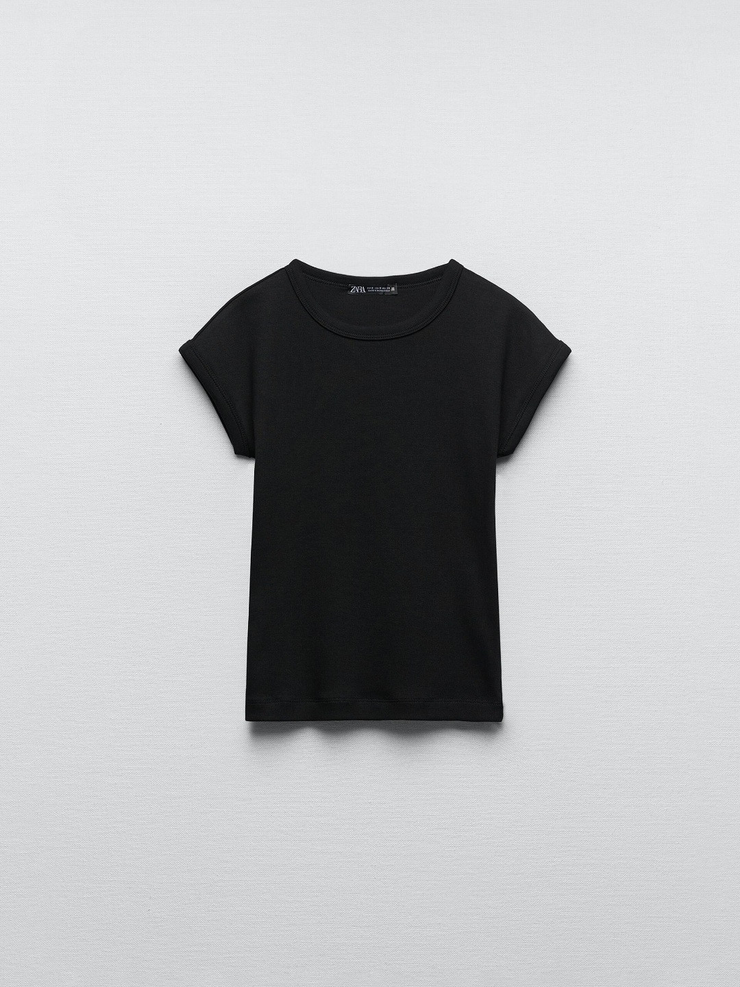 

ZARA Women Black Tshirts