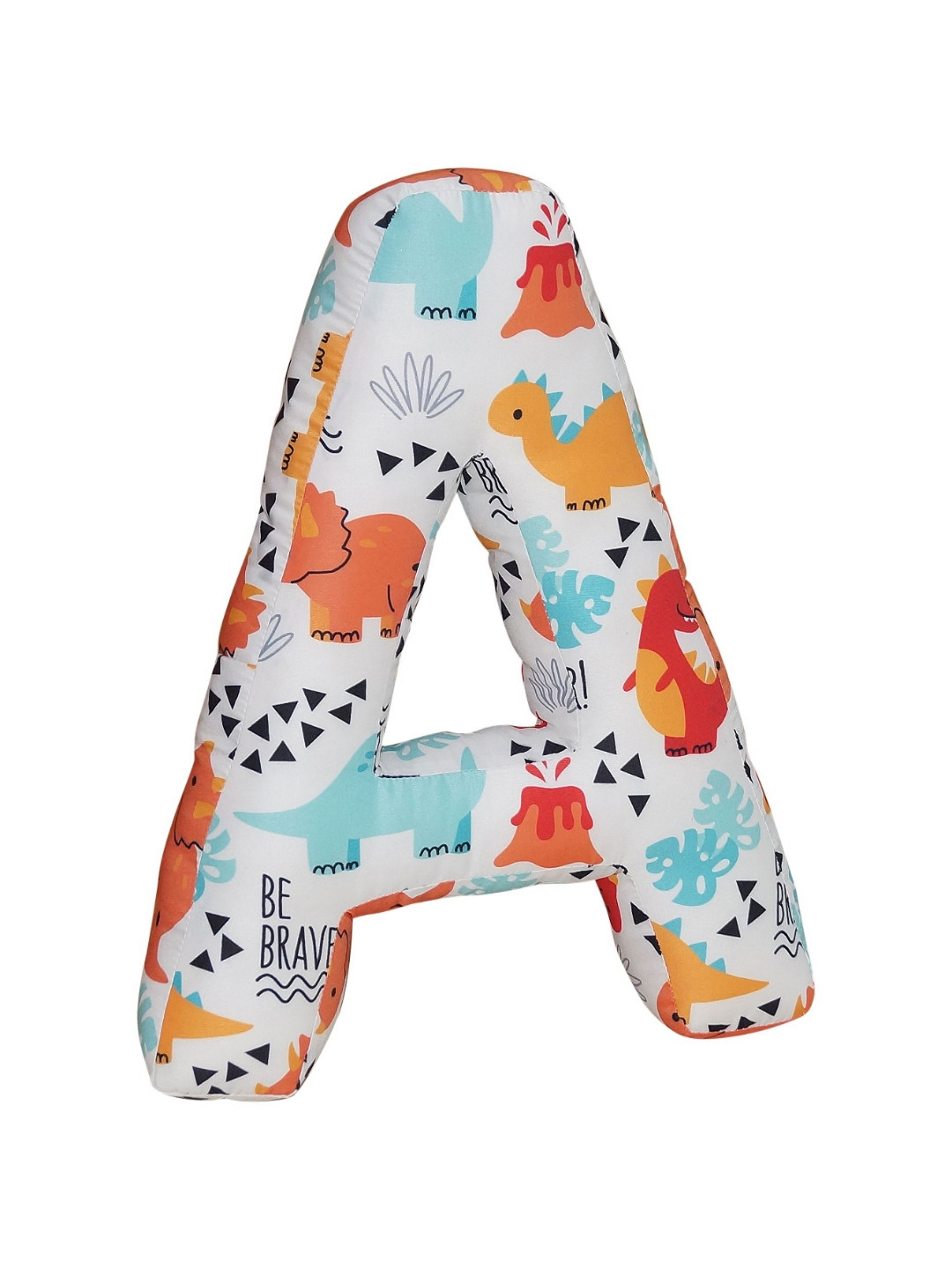 

OSCAR HOME Multicoloured Fibre Filled Cotton Lightweight Baby Pillow, White
