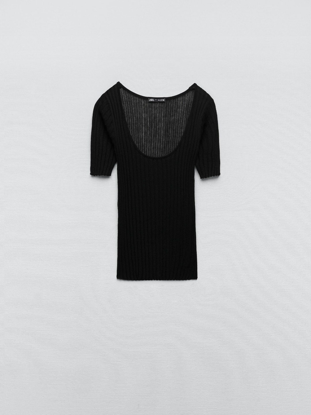 

ZARA Women Black Tshirts