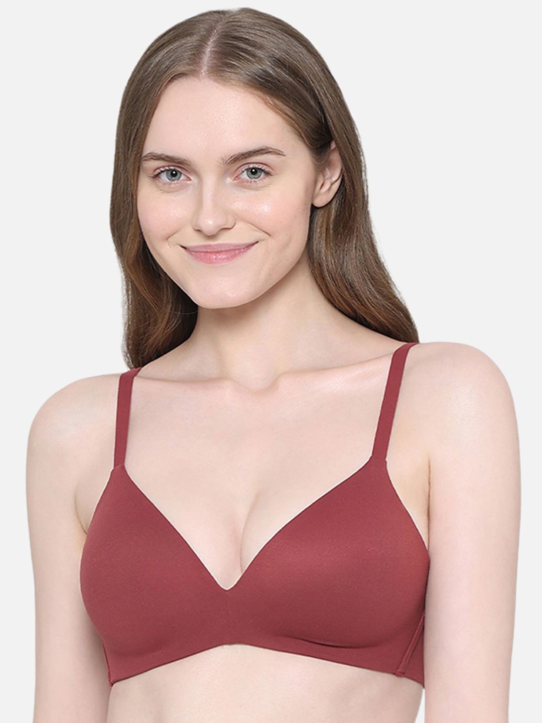 

Wacoal Bra Medium Coverage Lightly Padded, Burgundy