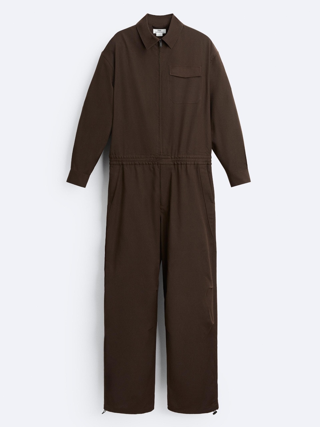 

ZARA Men Brown Jumpsuit