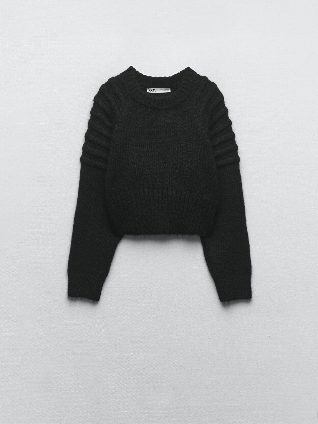 

ZARA Women Black Sweaters