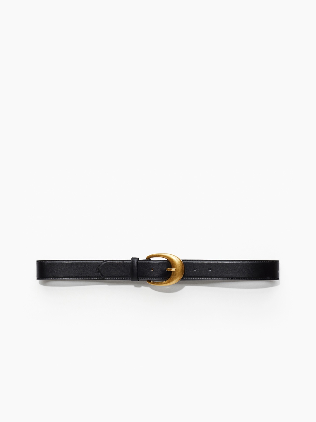 

H&M Metal Buckle Belts, Black
