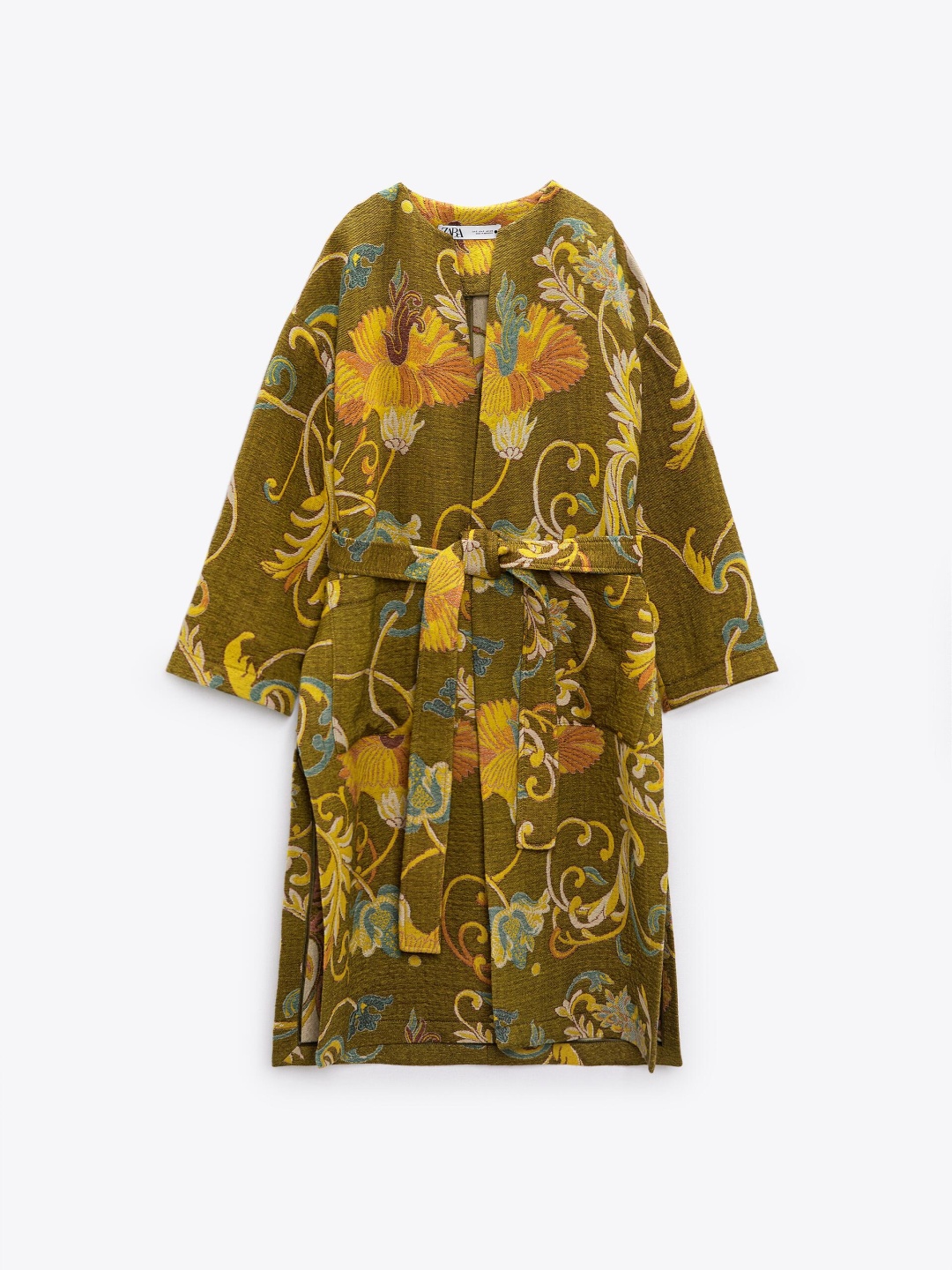 

ZARA Women Orange Coats