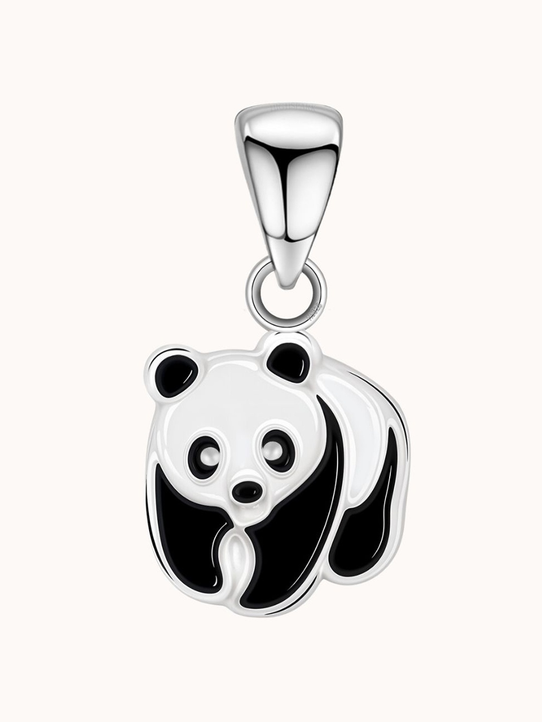 

HighSpark 925 Sterling Silver Panda Spherical Pendants
