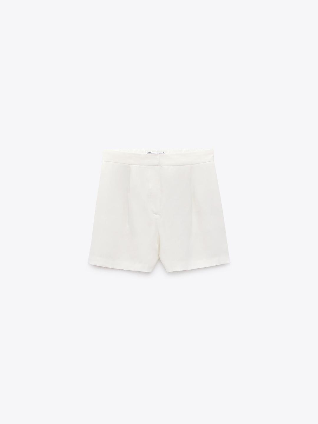 

ZARA Women White Shorts