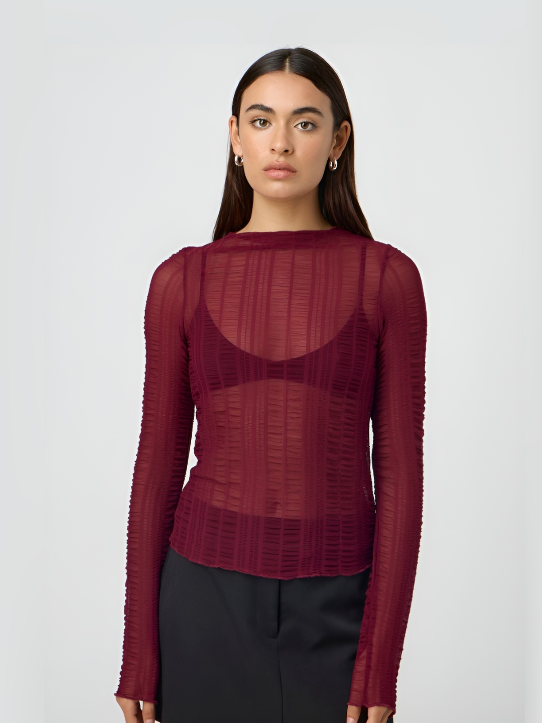 

LULU & SKY Women Printed Pockets T-shirt, Red