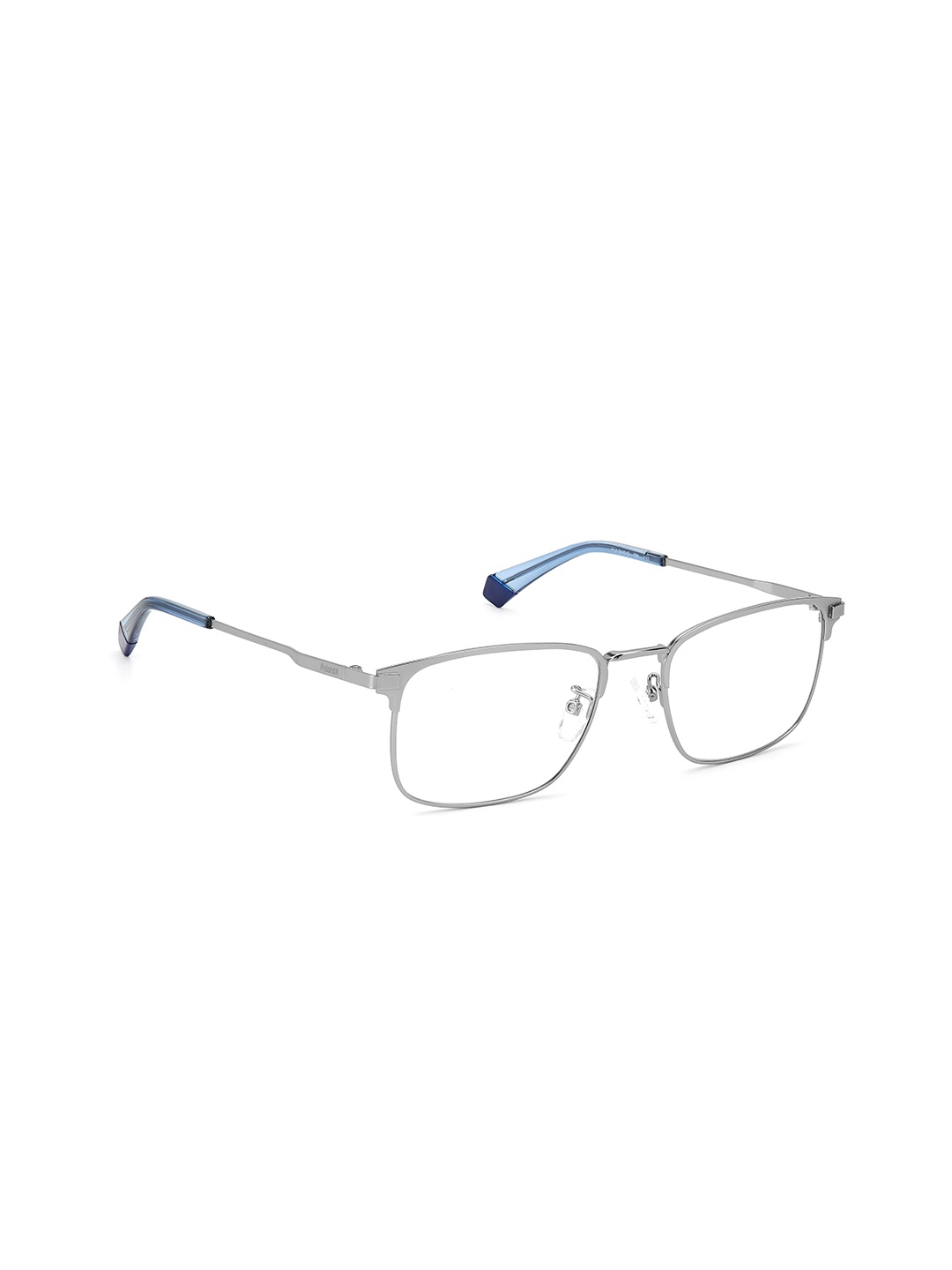 

Polaroid Men Rimless Round Frames, Grey