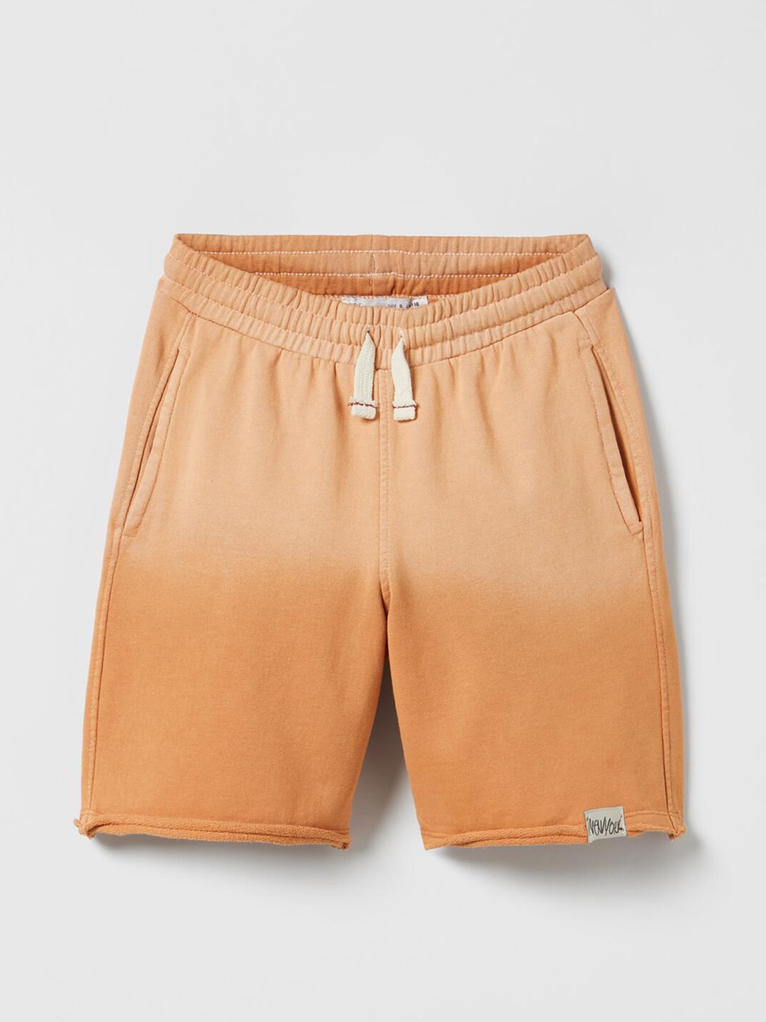 

ZARA Kids-Boys Orange Shorts