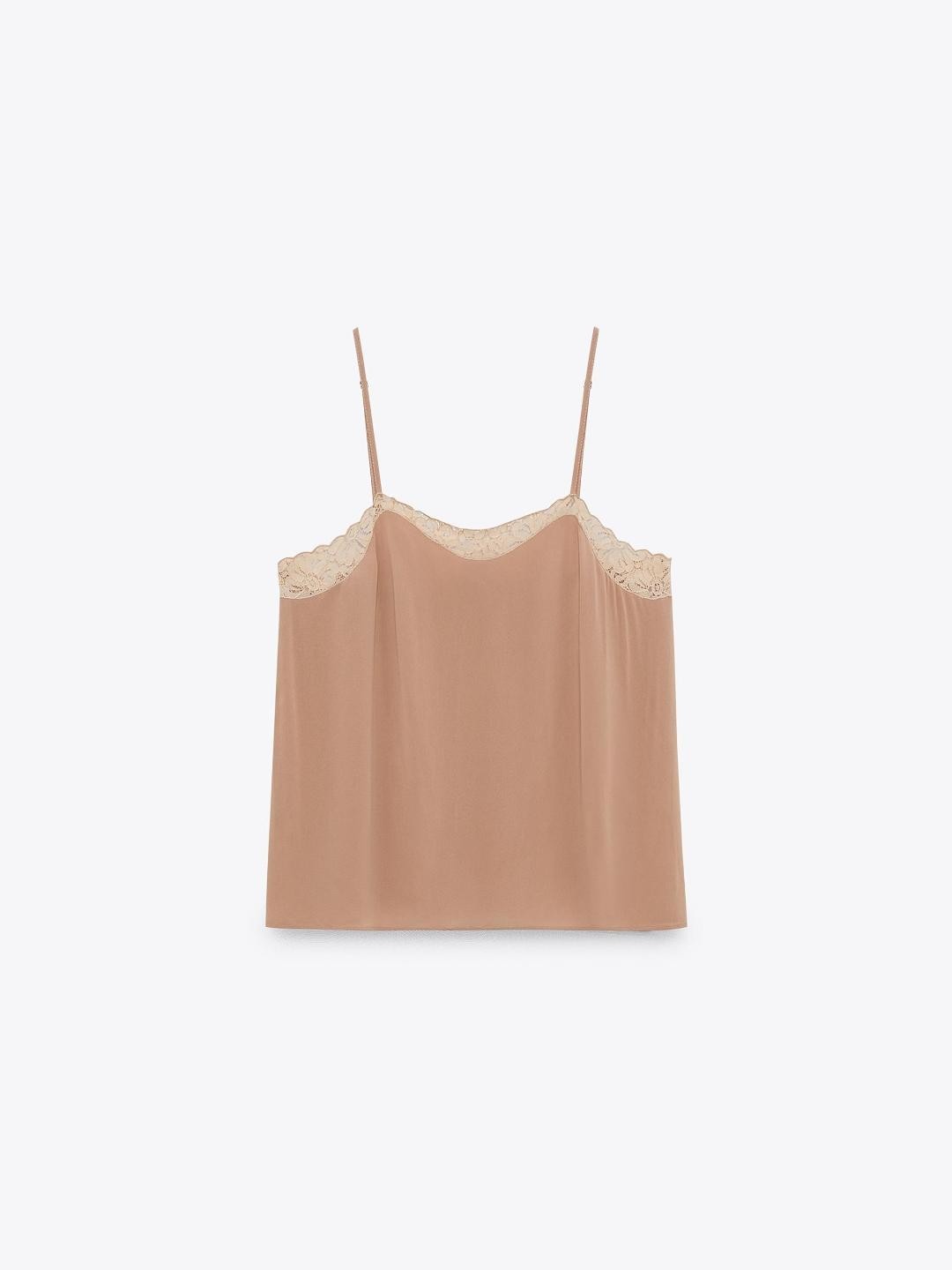 

ZARA Women Pink Tops