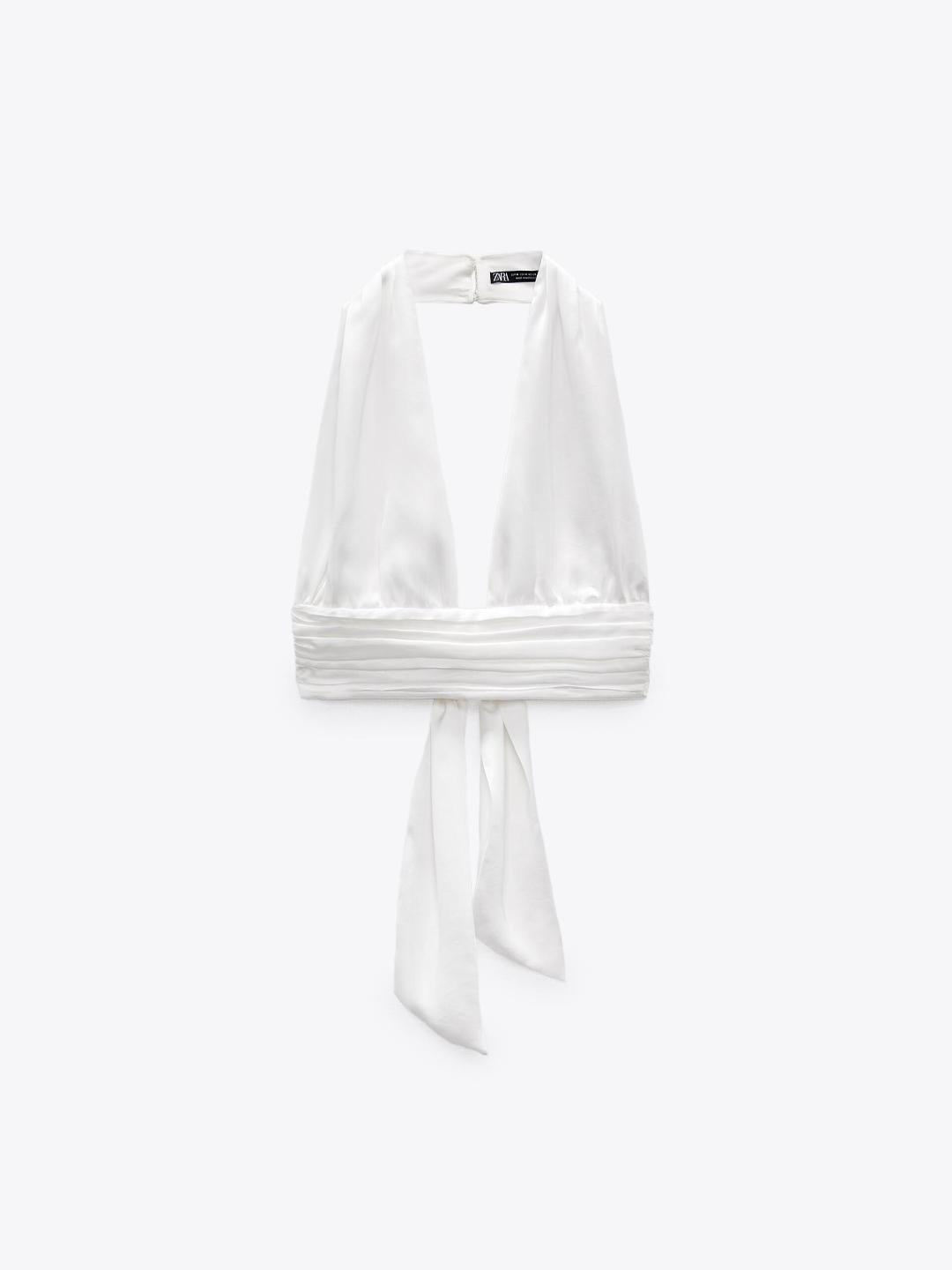 

ZARA Women White Tops