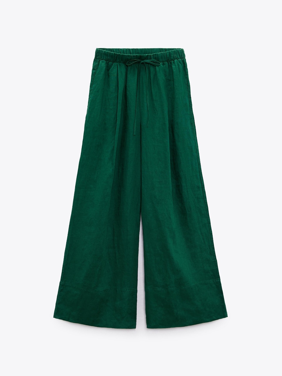

ZARA Women Green Trousers