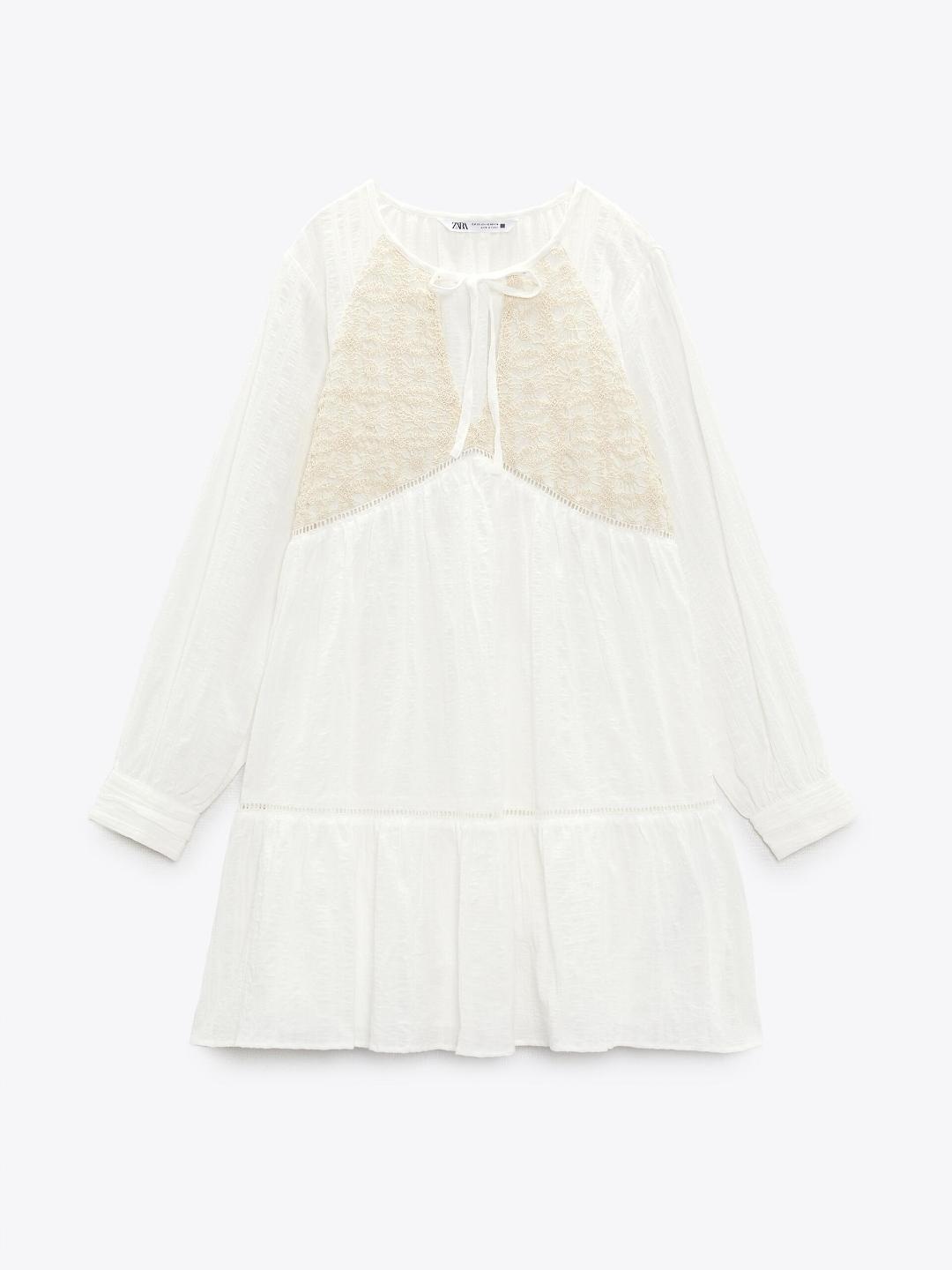 

ZARA Women Beige Dresses