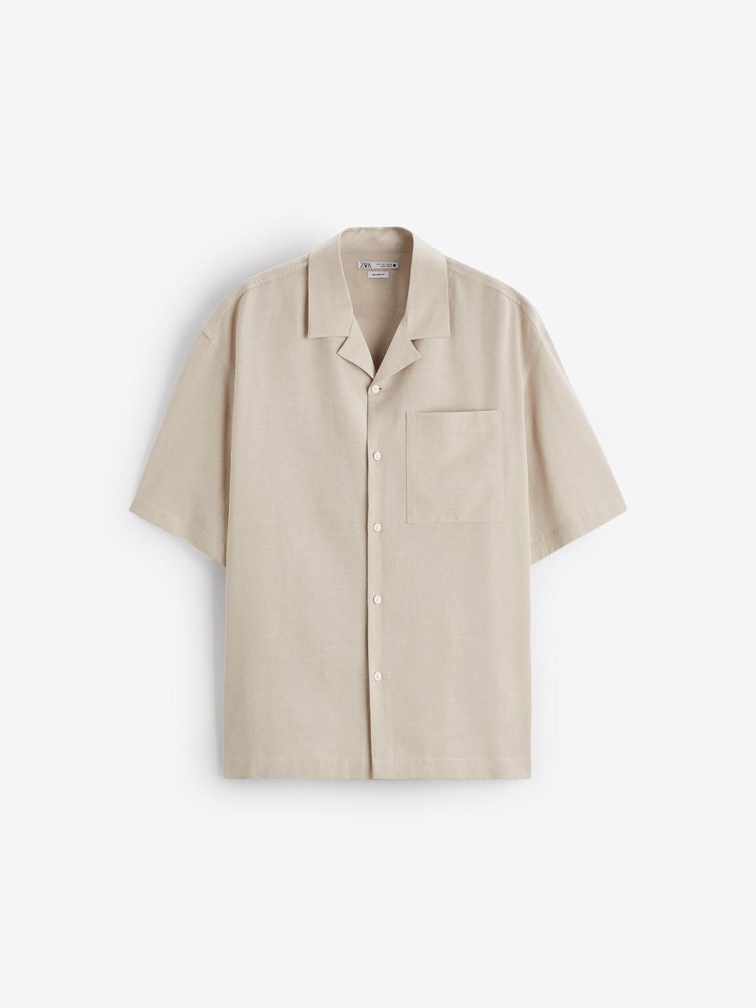 

ZARA Men Brown Shirts