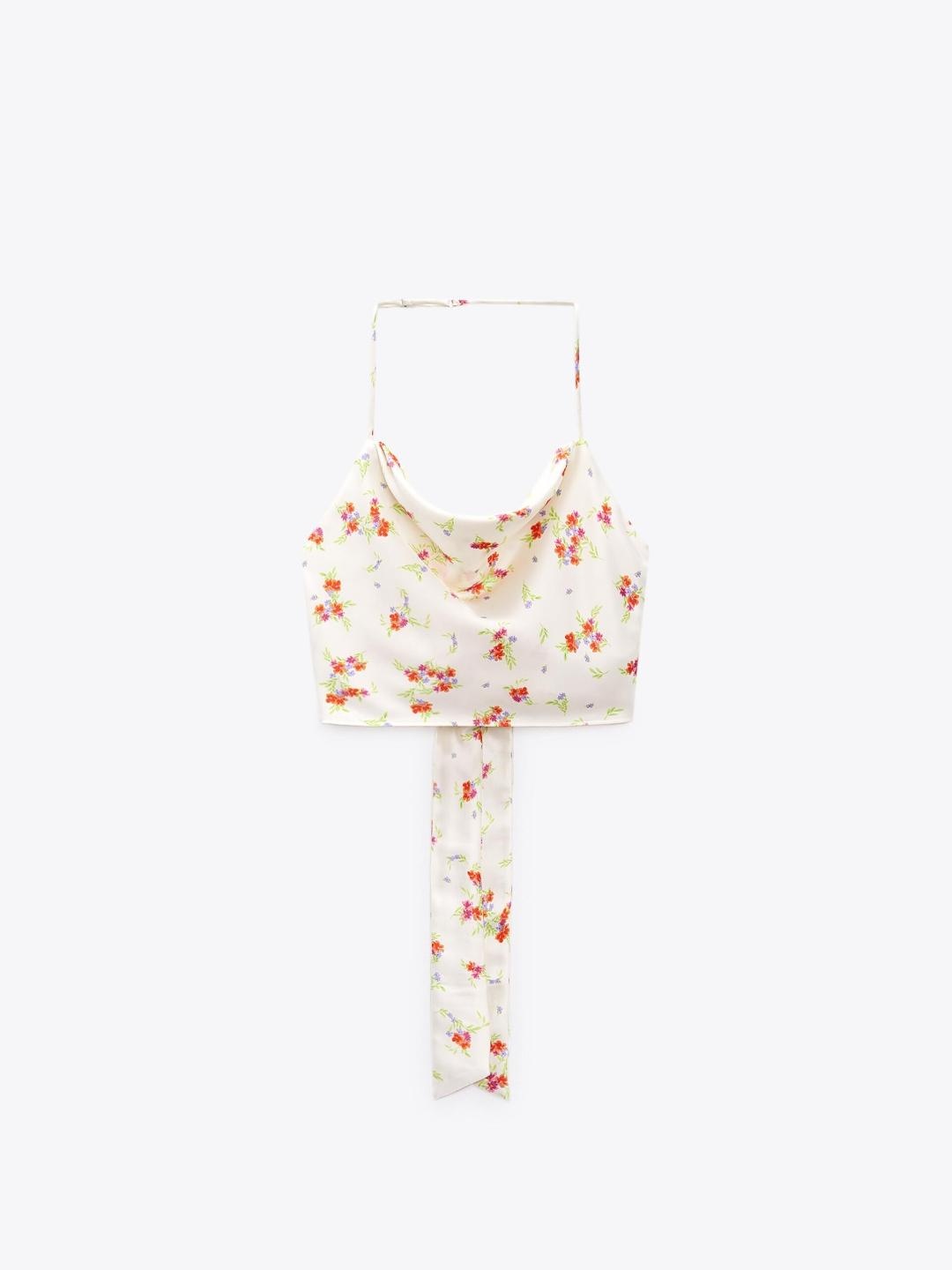 

ZARA Women Beige Tops