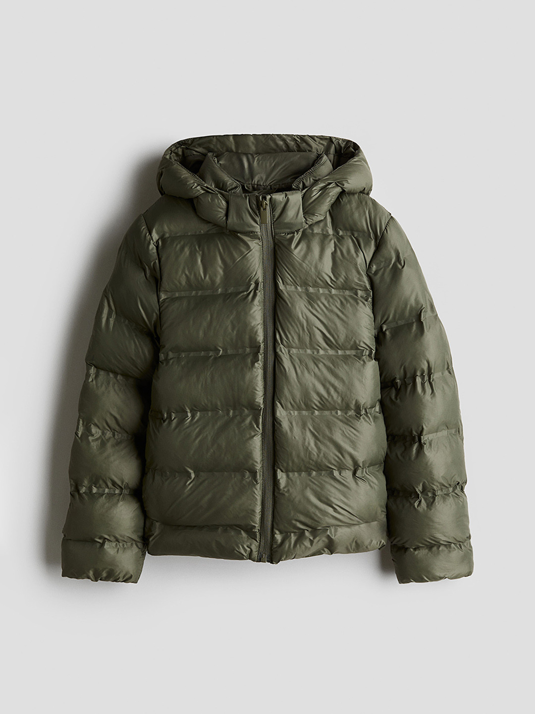

H&M Boys Light-Padded Jackets, Green