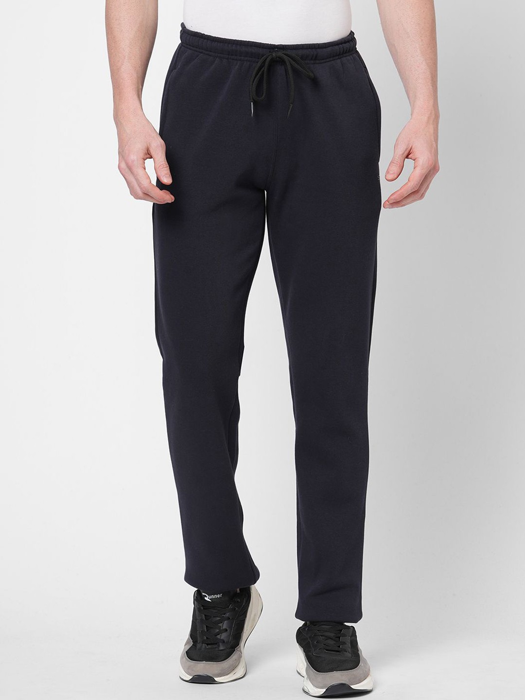 

Sweet Dreams Men Regular Fit Mid-Rise Track Pants, Black