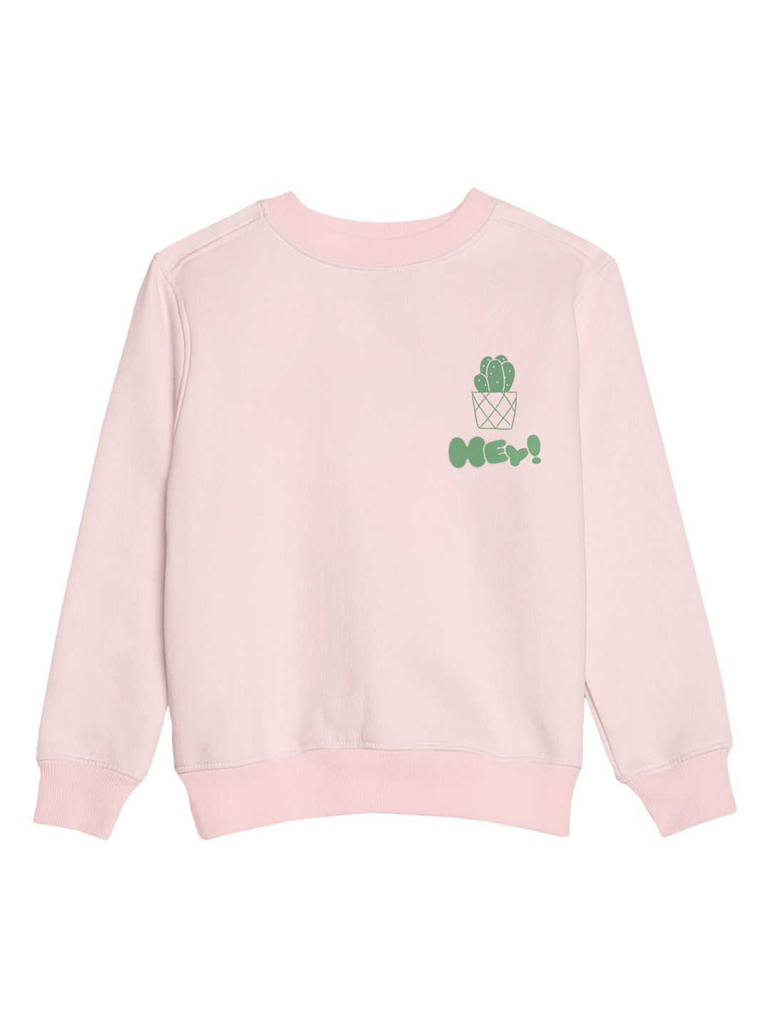 

Guugly Wuugly Girls Printed Sweatshirt, Pink