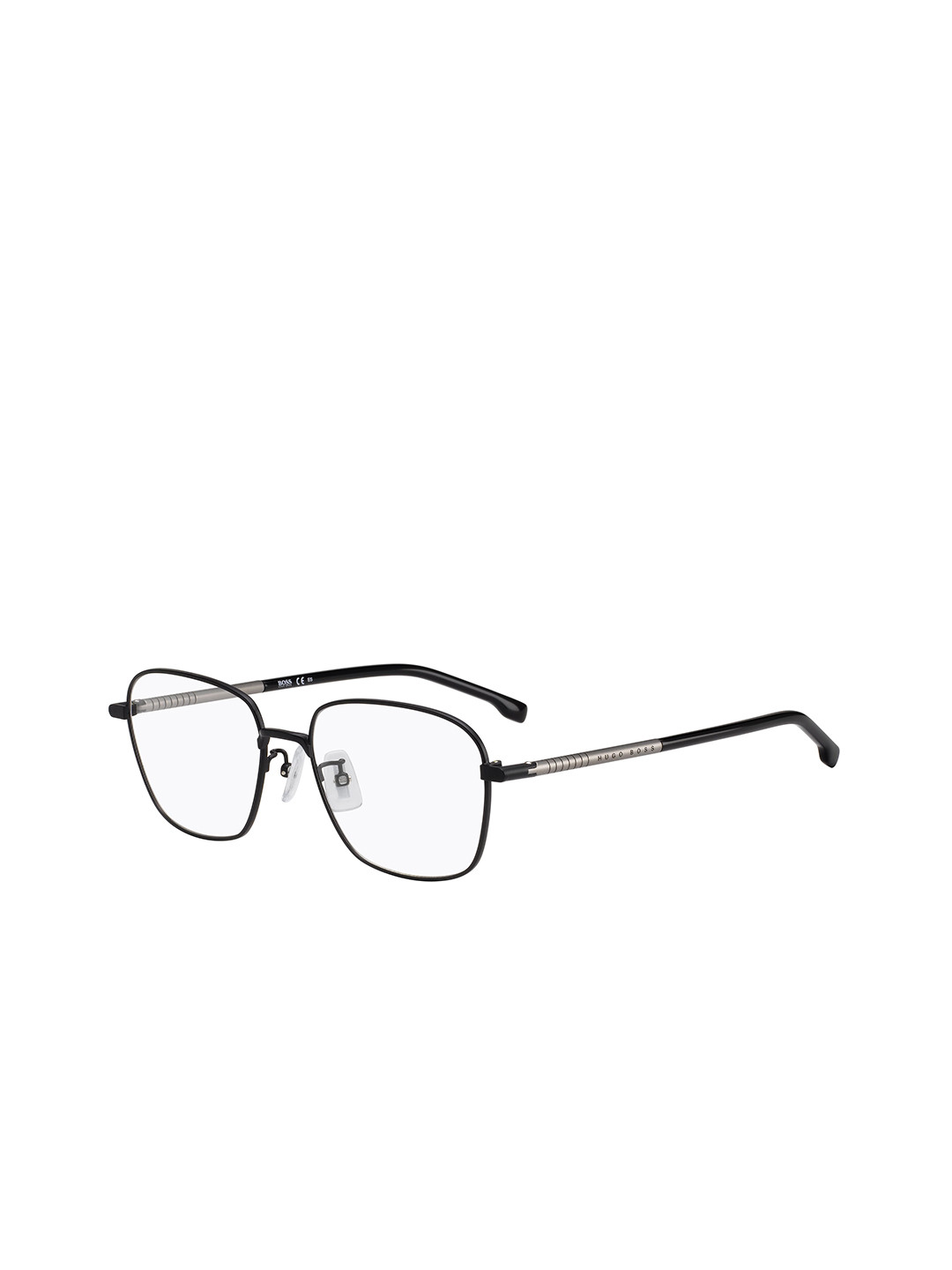 

HUGO Men Full Rim Round Frames, Black