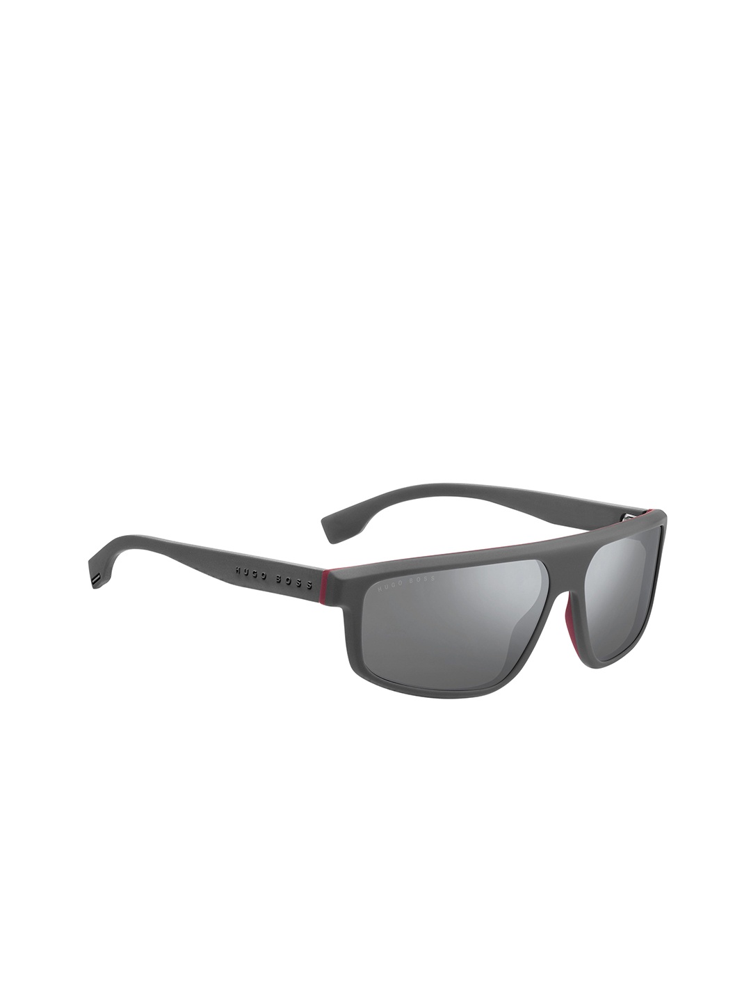 

HUGO Men Full Rim Sports Frames, Grey