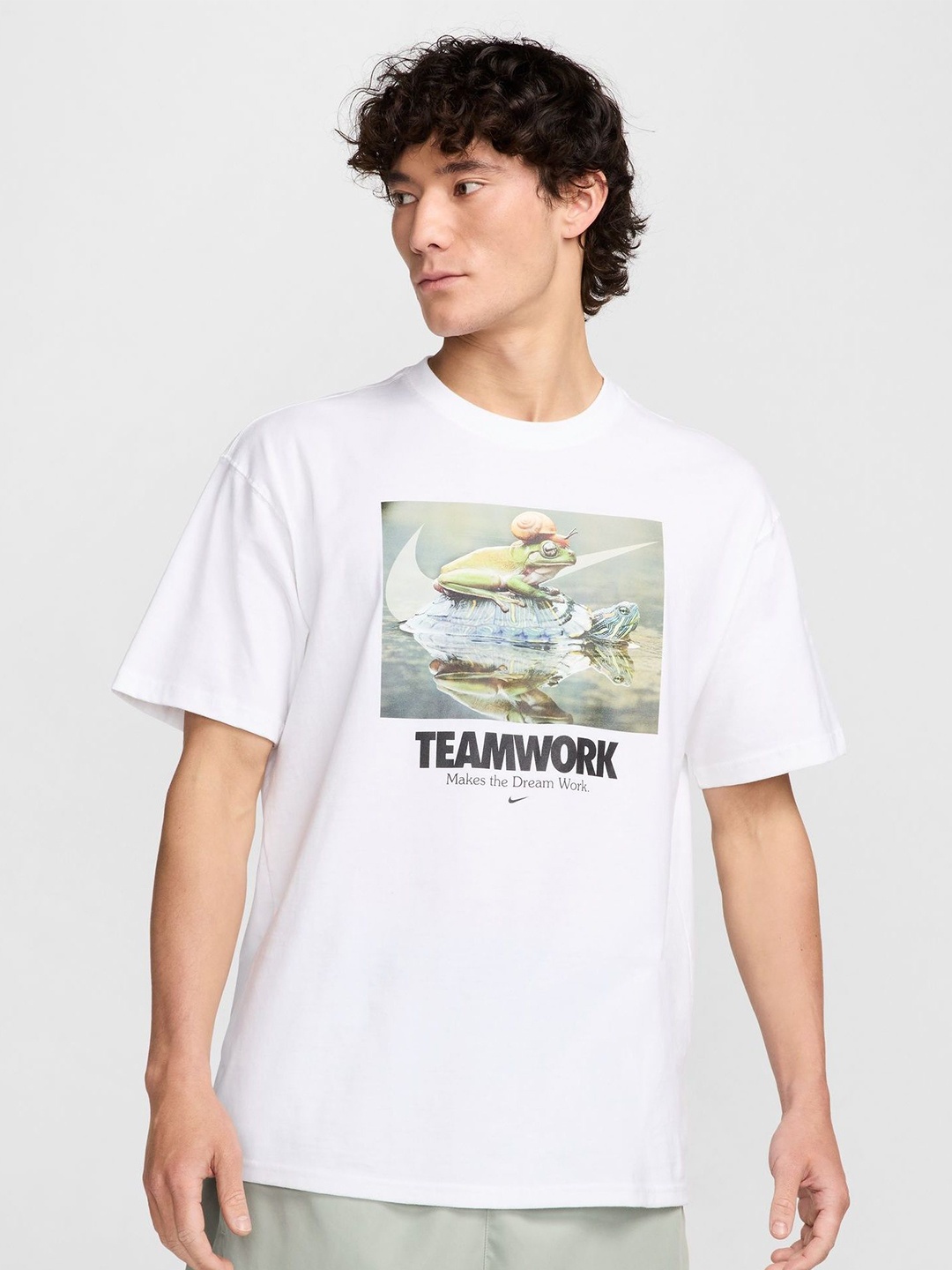 

Nike Sportswear Men's Max90 T-Shirt, White