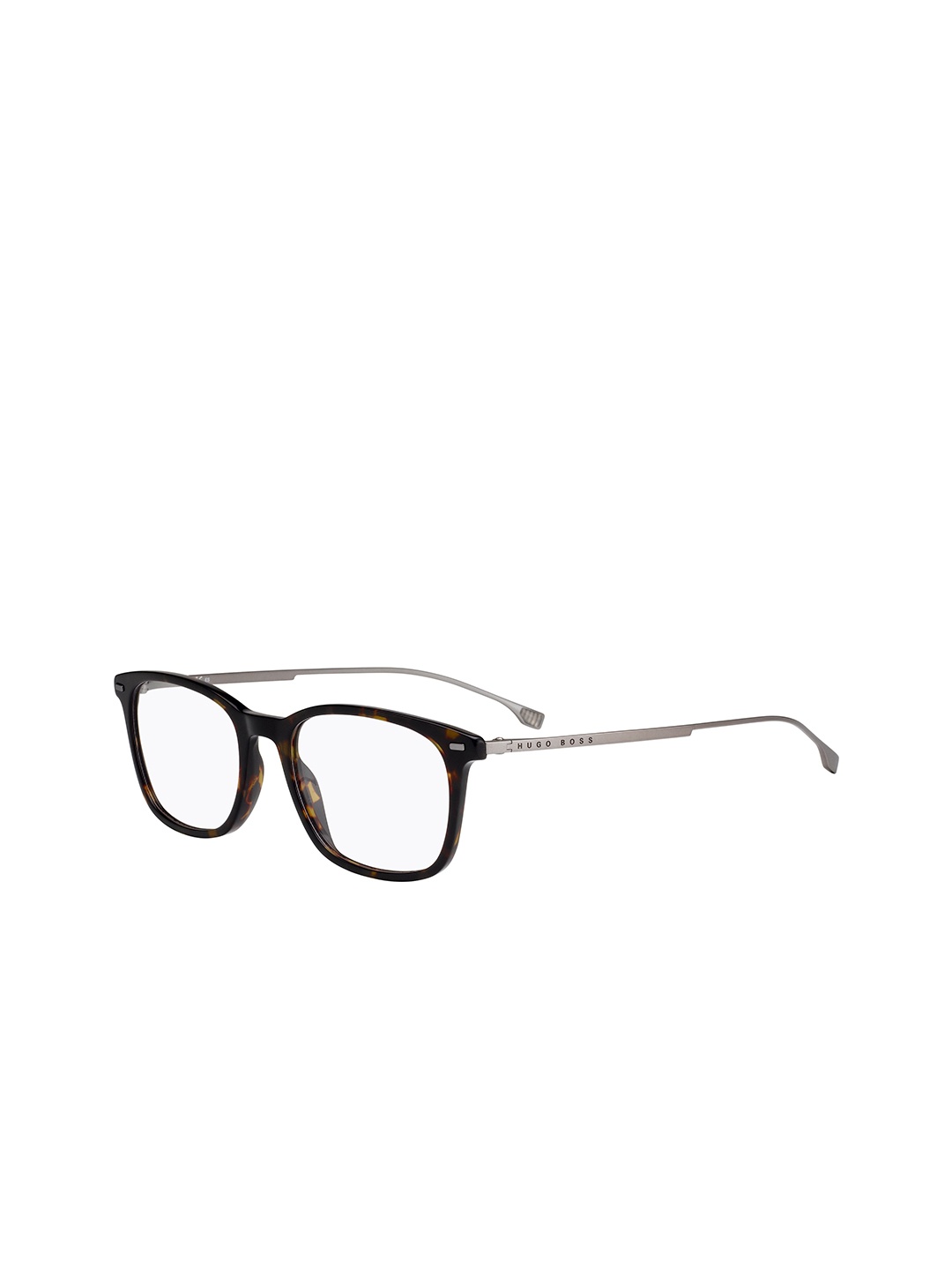 

HUGO Men Full Rim Square Frames, Black