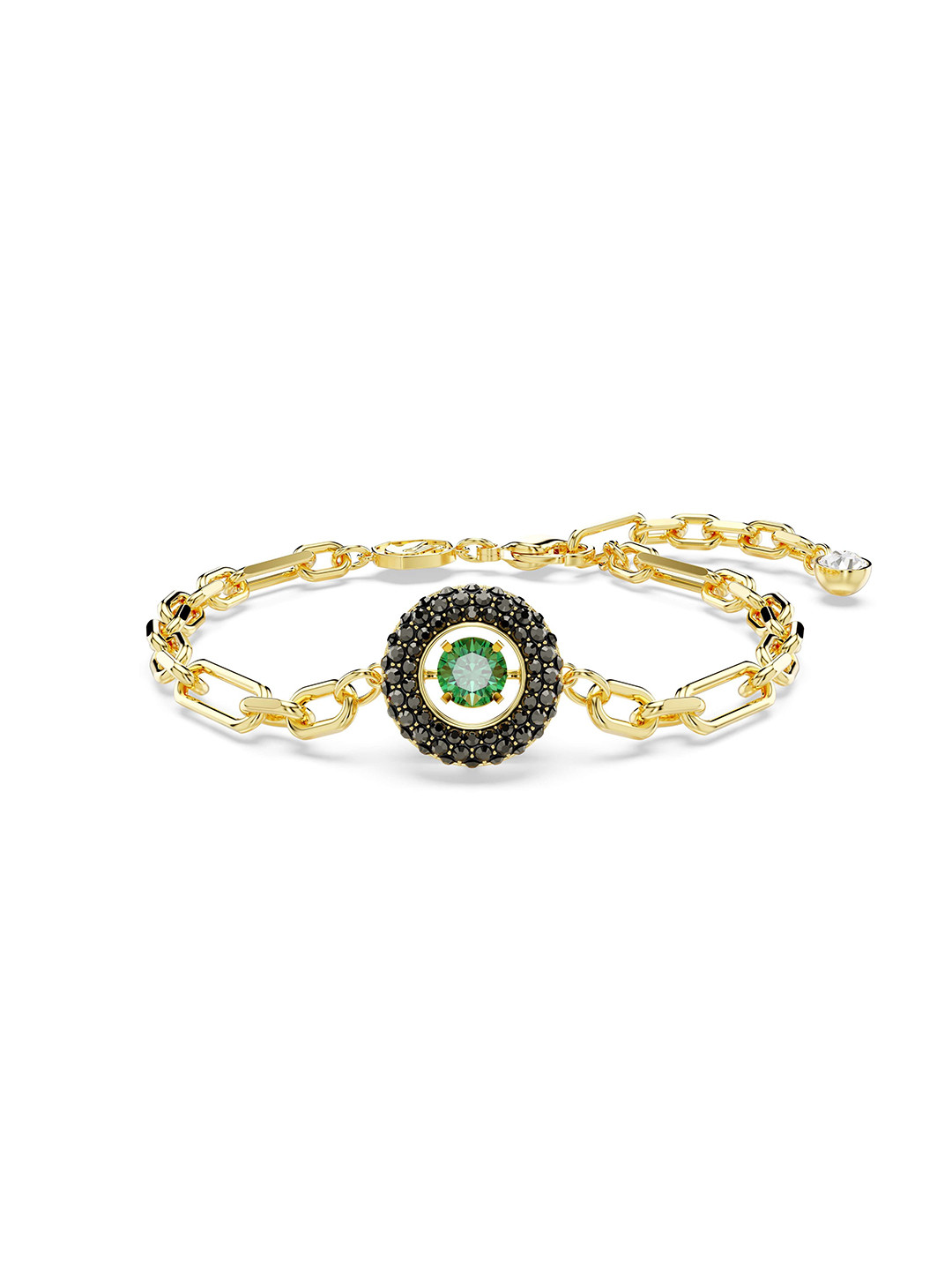 

SWAROVSKI Cubic Zirconia Gold-Plated Link Bracelet
