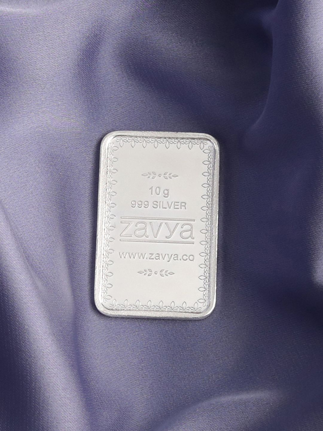 

Zavya 925 Sterling Silver Bar-10g