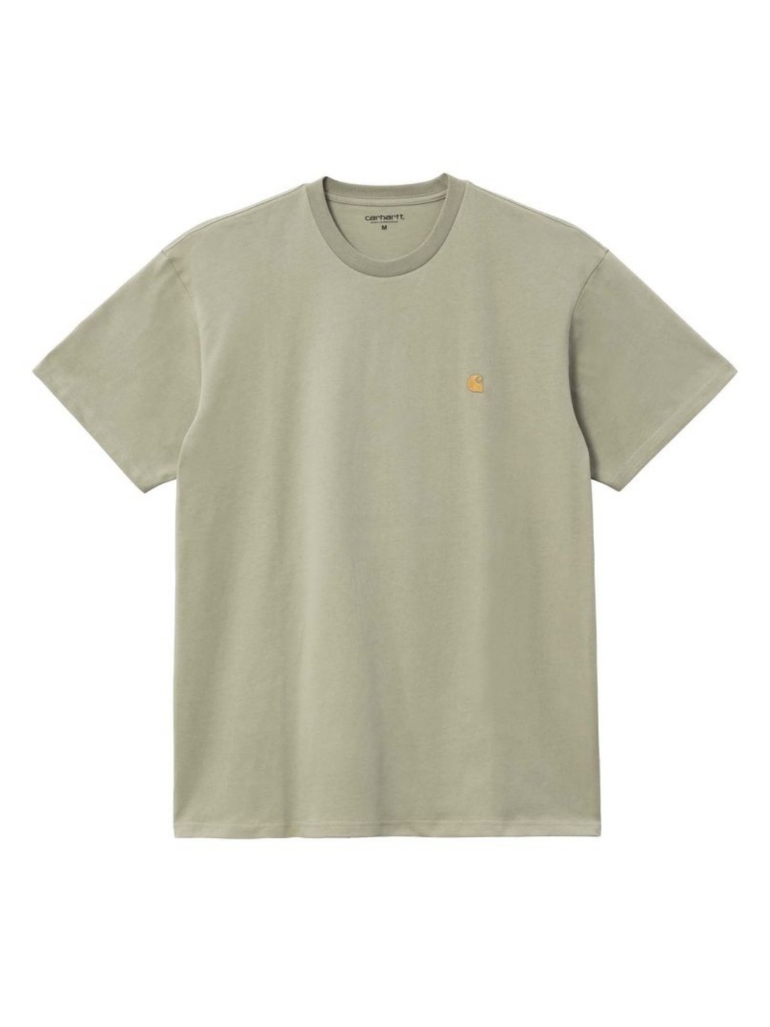 

Carhartt WIP Mens S/S Chase Tee, Yellow