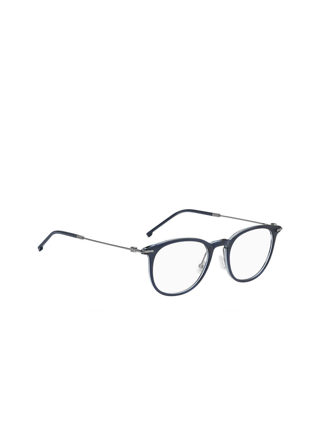 

HUGO Men Full Rim Round Frames, Blue