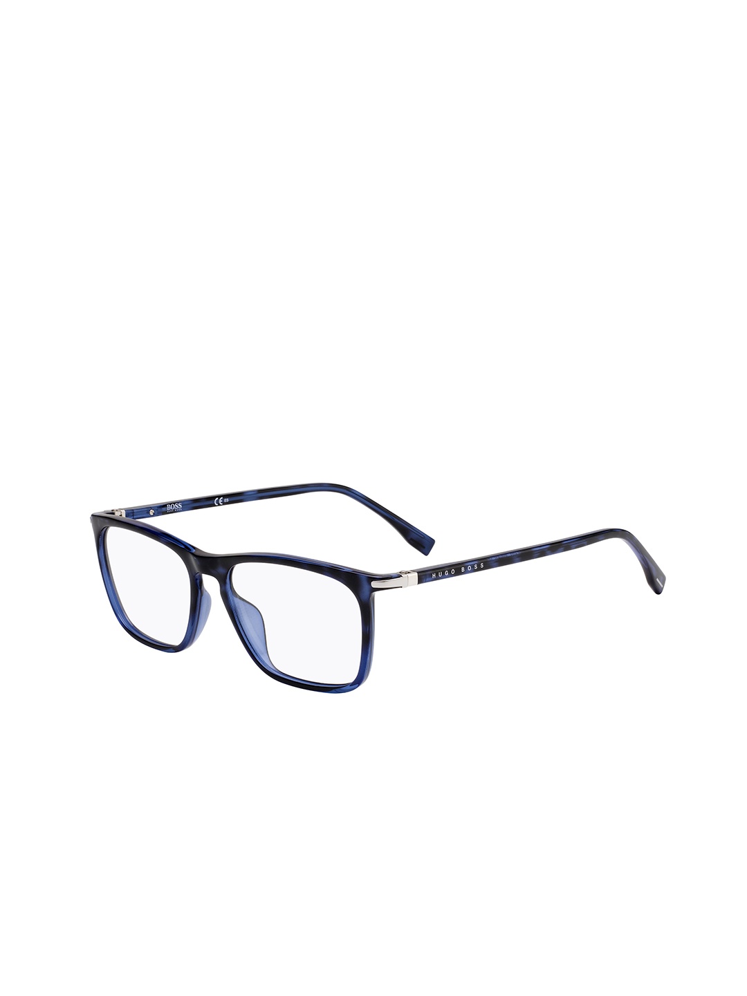 

HUGO Men Full Rim Square Frames, Blue