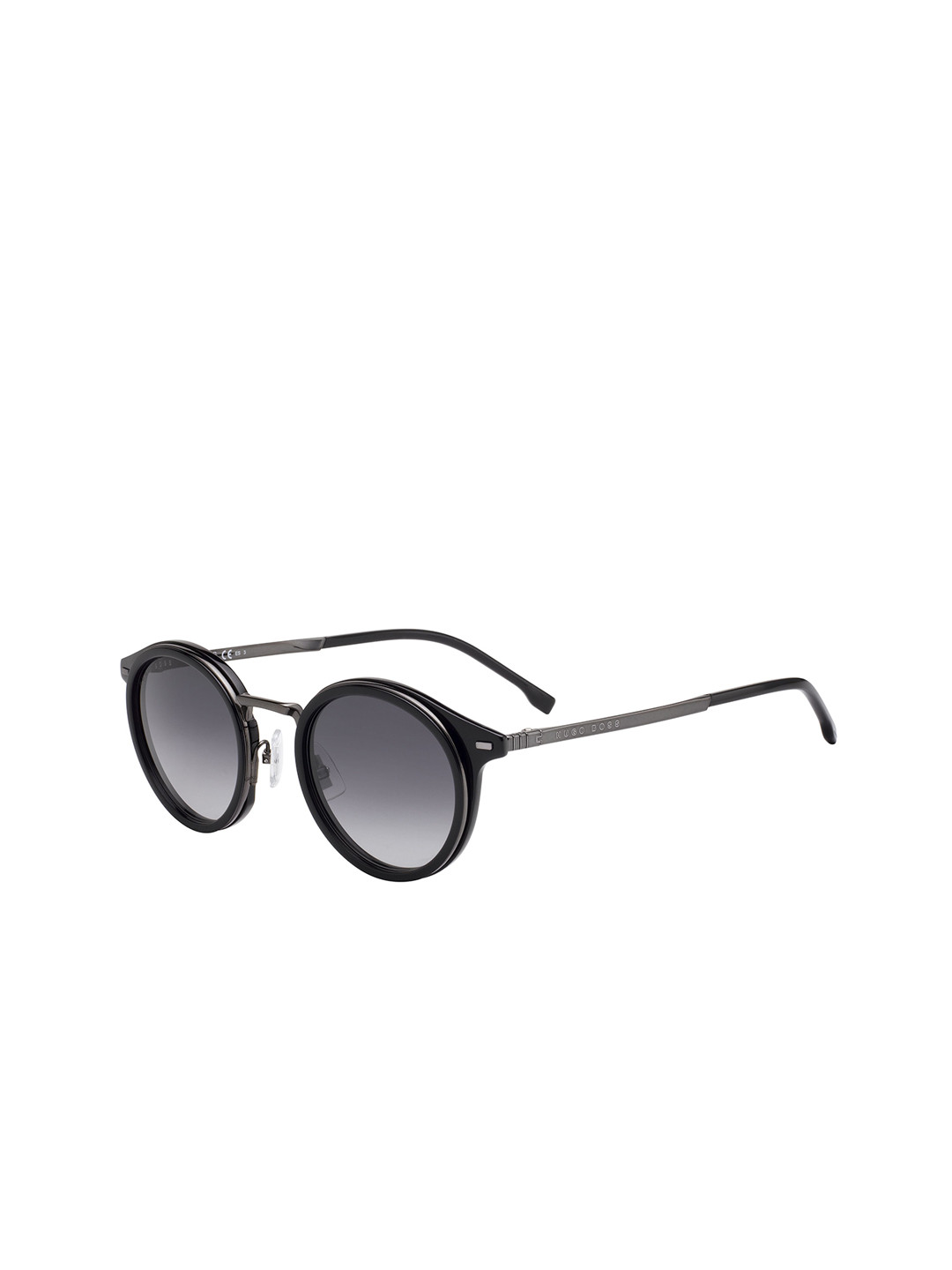 

HUGO Men Other Sunglasses with UV Protected Lens 201738807509O, Black