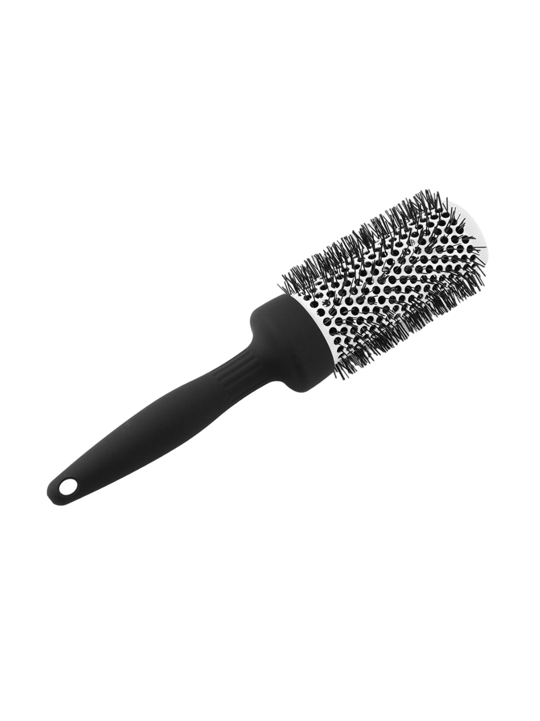 

INCHIS Bristles Round Roller Thermal Ceramic Hair Brush - Black