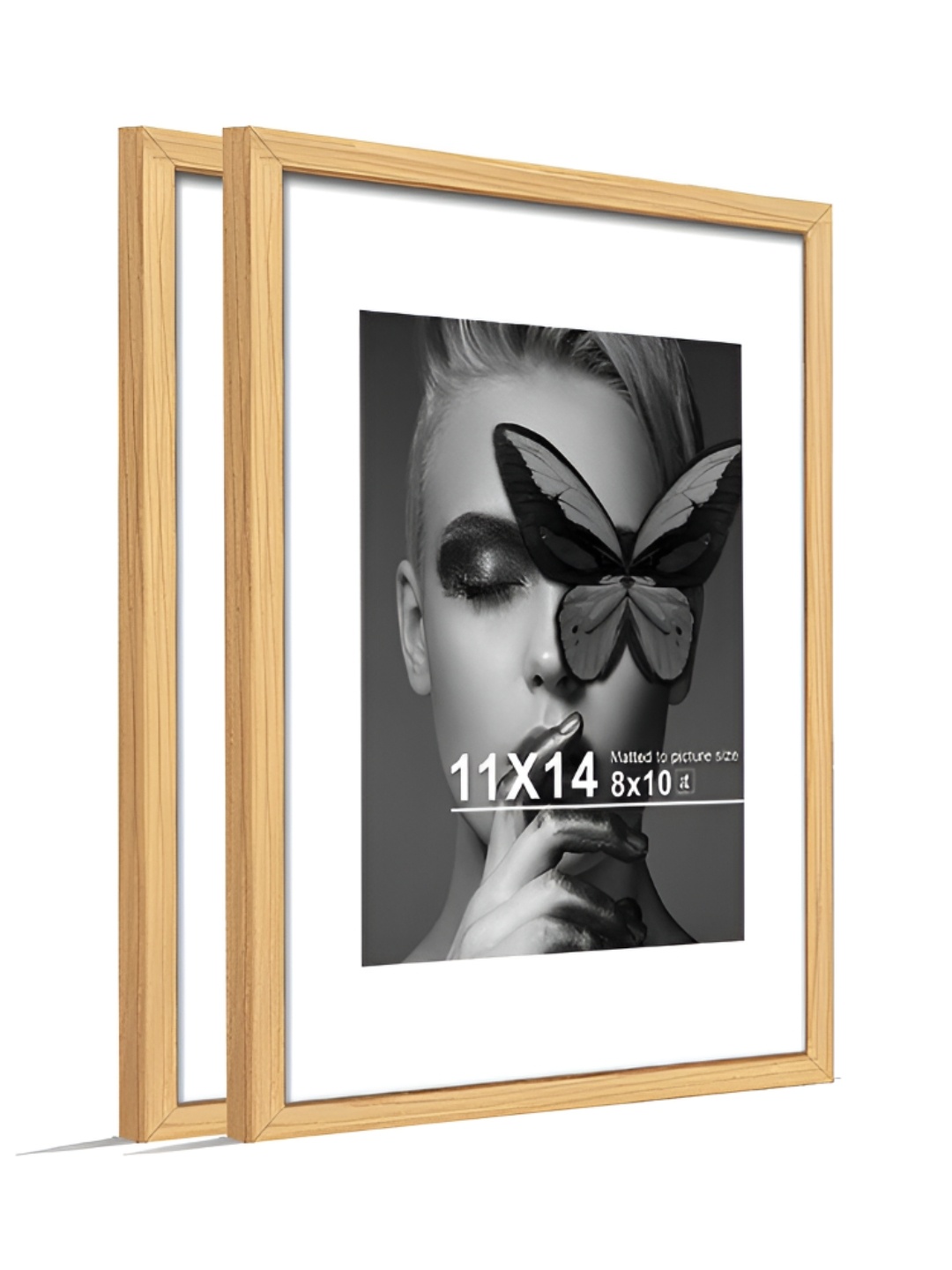 

Art Street Beige Set of 2 Document Wall Photo Frames for Certificates & Home Decor