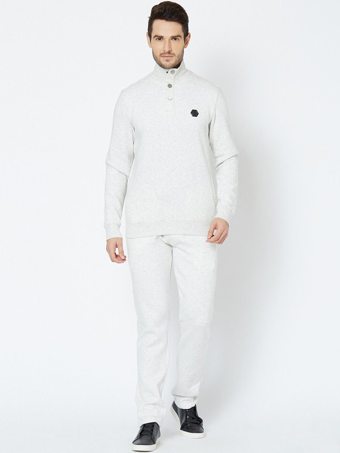 

Sweet Dreams Men Mid Rise Tracksuit, Off white