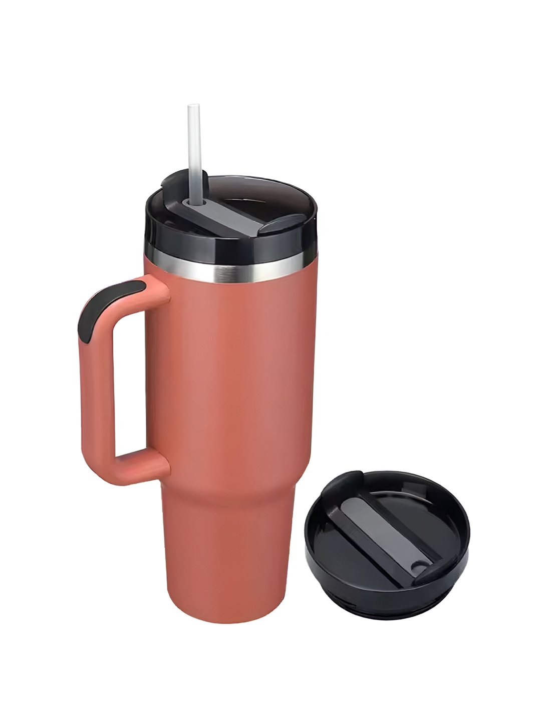 

DIAN Rust & Black Single Stainless Steel Solid Double Wall Vacuum Water Bottle