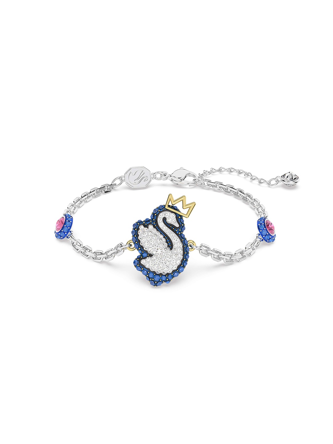 

SWAROVSKI Rhodium-Plated Crystal-Studded Bracelet, Silver