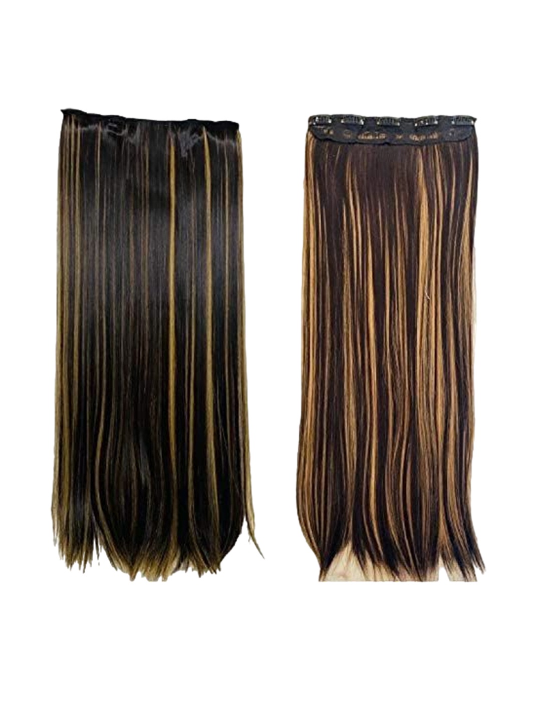 

D-Divine Clip-In Straight Locks Hair Extension - Gold - 24 Inch