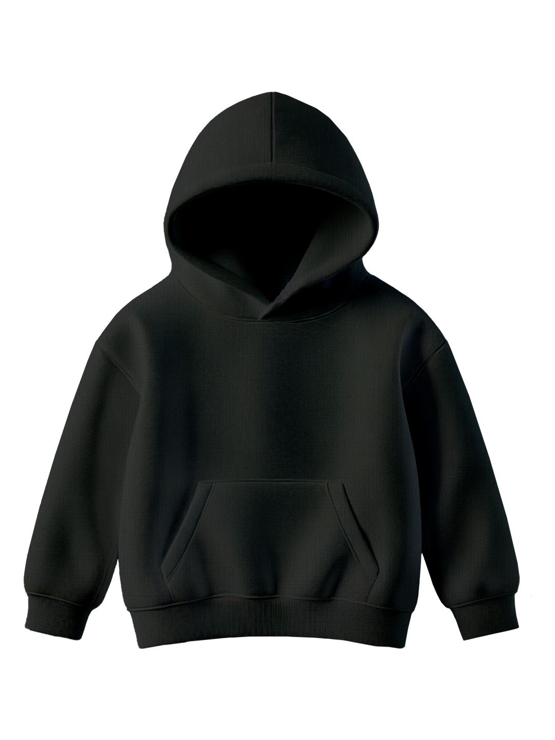 

Guugly Wuugly Kids Printed Hooded Sweatshirt, Black