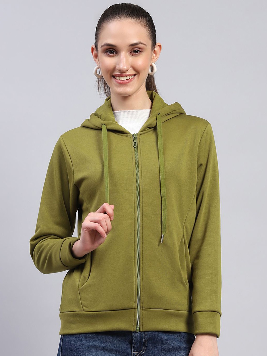 

Monte Carlo Women Hooded Sweatshirt, Green