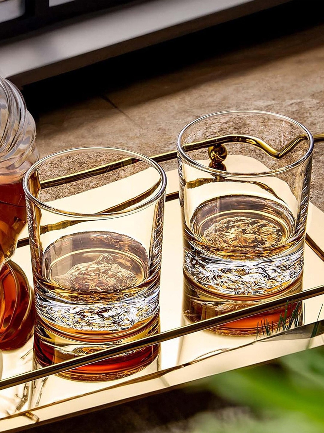 

THE ARTMENT Transparent 6 Pieces Bar Glass Whiskey Glass