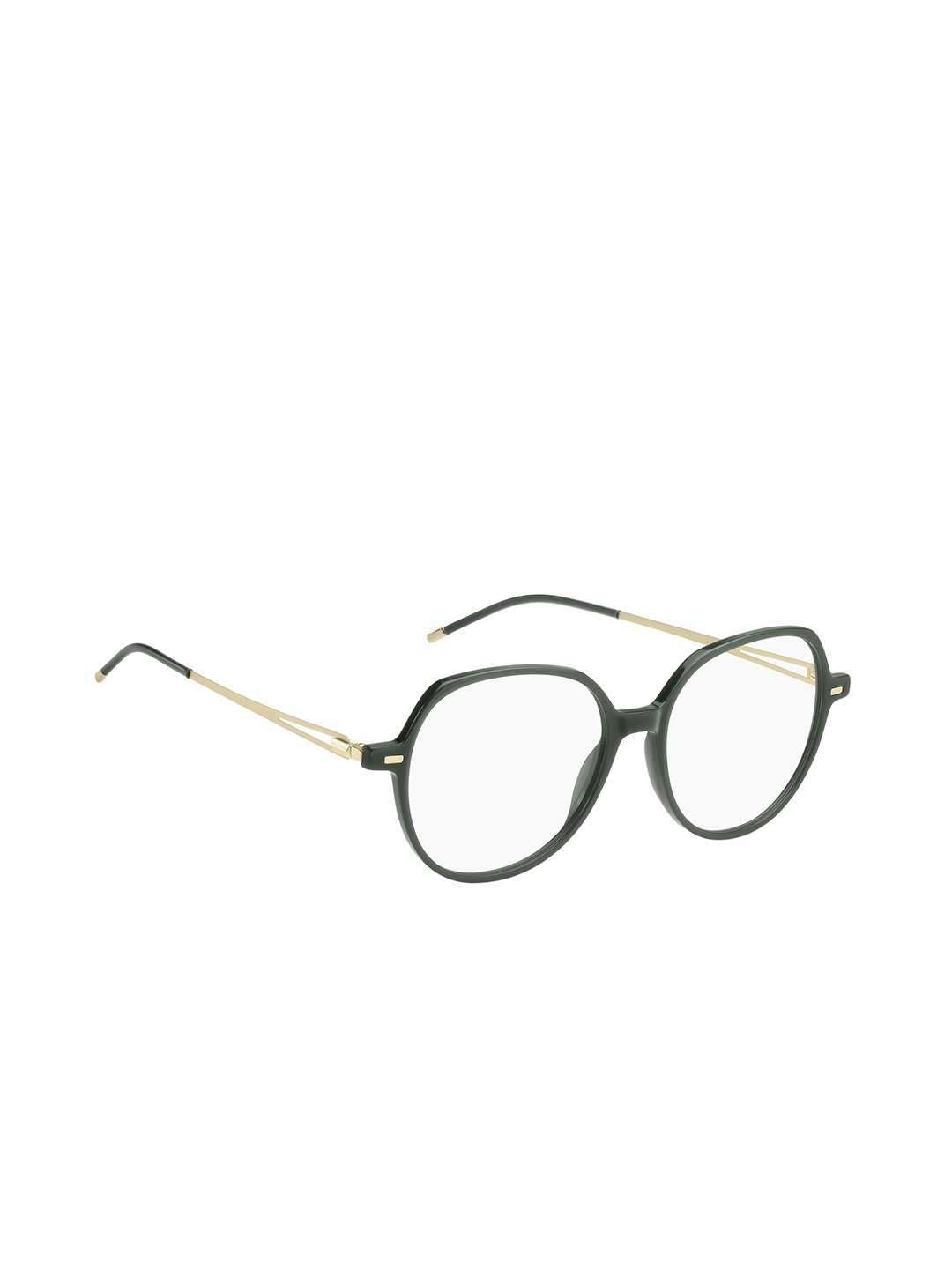 

HUGO Women Full Rim Square Frames, Green