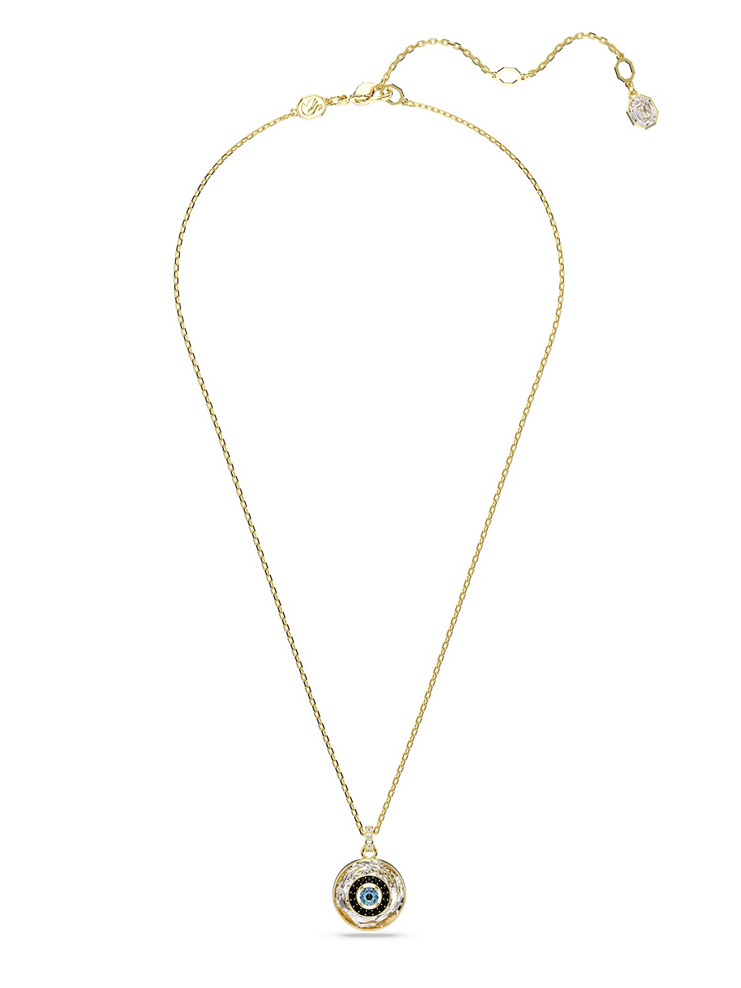 

SWAROVSKI Gold-Plated Pendant Chain, Blue