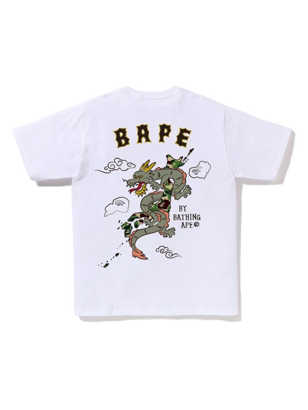 

Bape Men Souvenir Graphic Tee, White