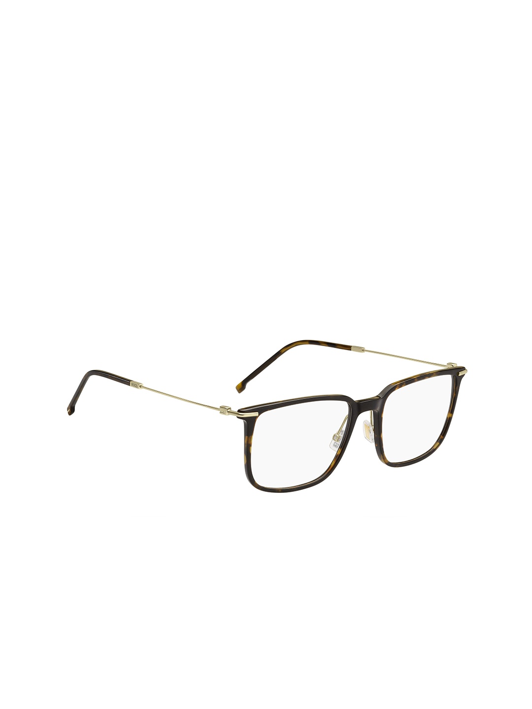 

HUGO Men Full Rim Square Frames, Gold