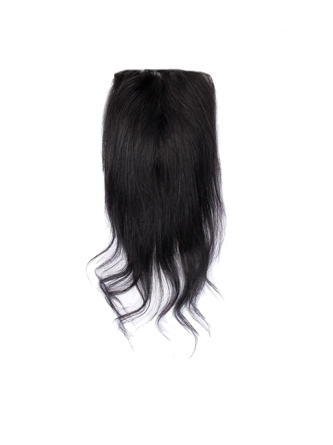 

D-Divine Halo Toupee Straight Hair Extension - Brown - 4 Inch