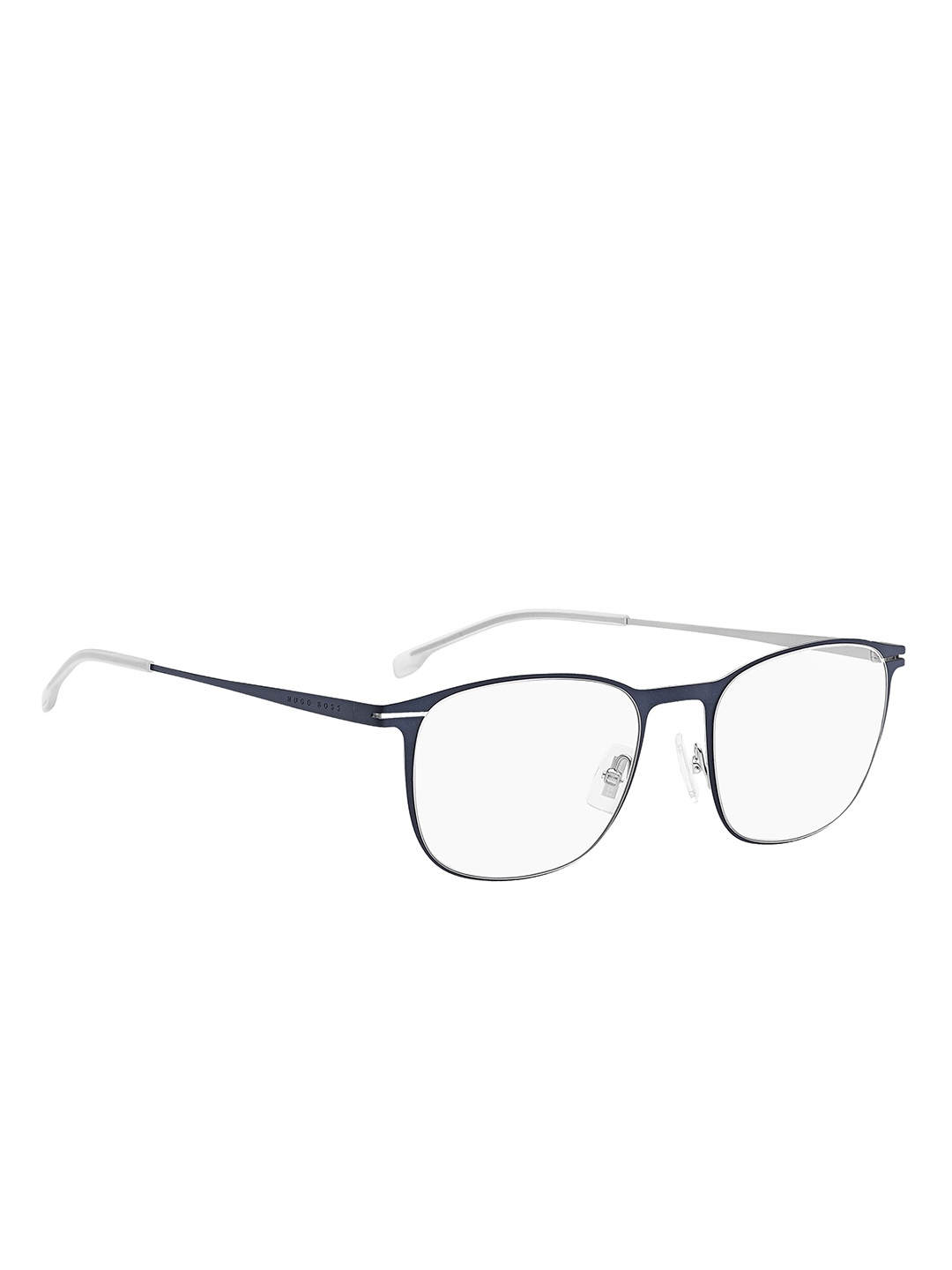 

HUGO Full Rim Square Frames, Blue